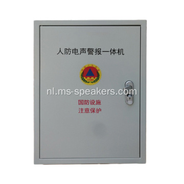 Early Warning System Alarm Control Interagor